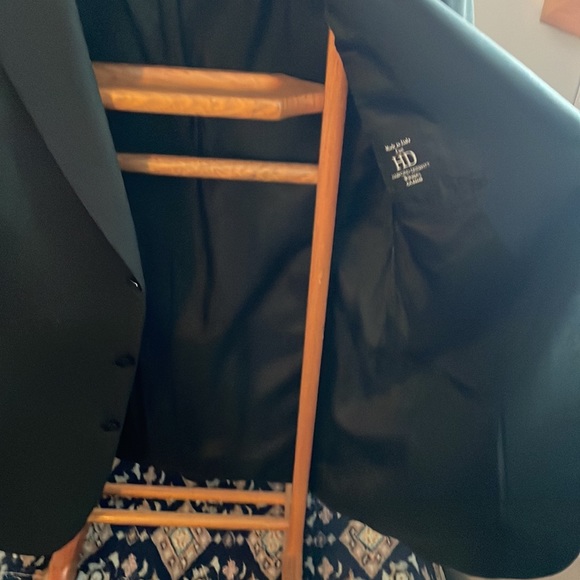 PAL ZILERI size 46L/56T Dark Green Sports Jacket - Picture 6 of 13